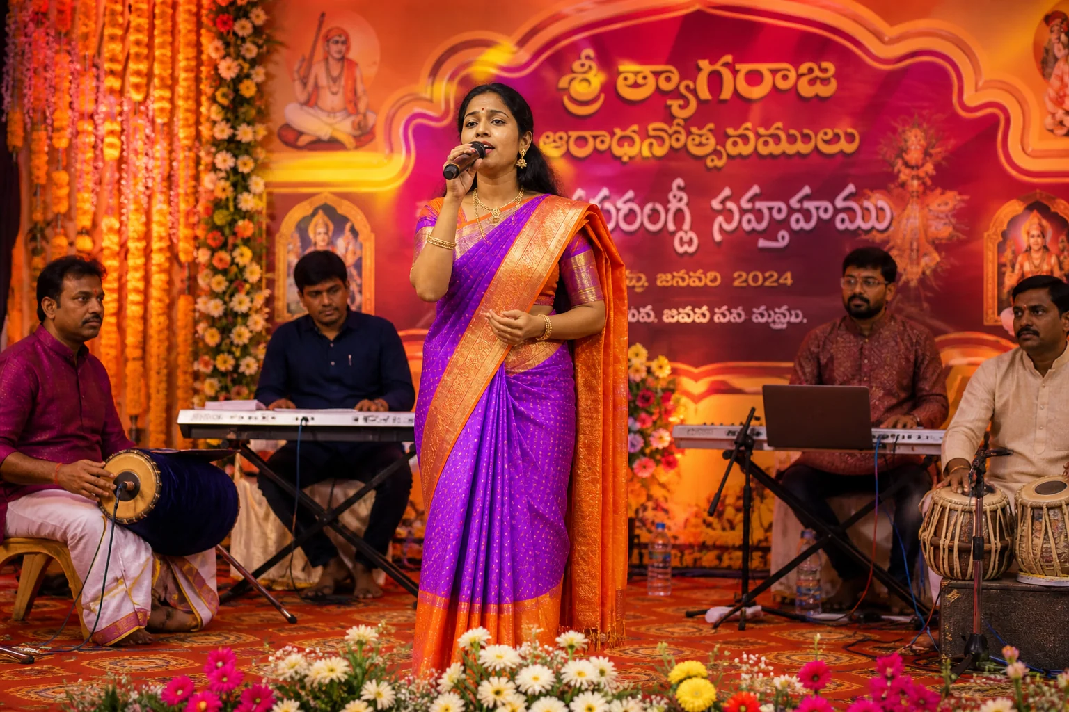 Stage Performance